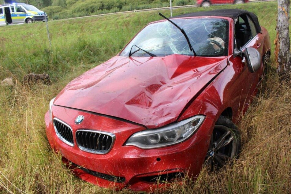 Unfall A9: Nach Unfall auf A9: BMW-Fahrer erwartet Strafverfahren!