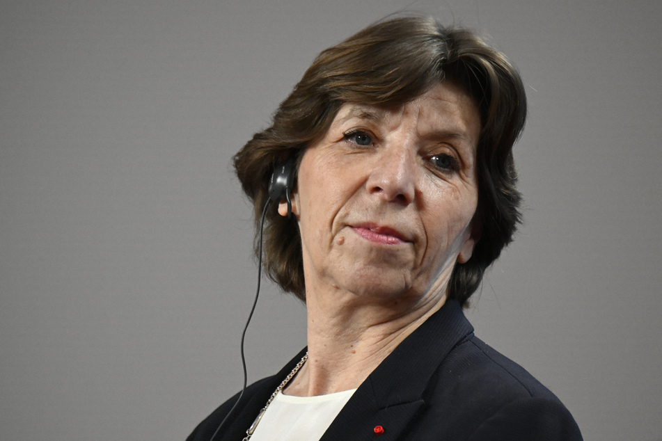 Frankreichs neue Außenministerin Catherine Colonna (66).