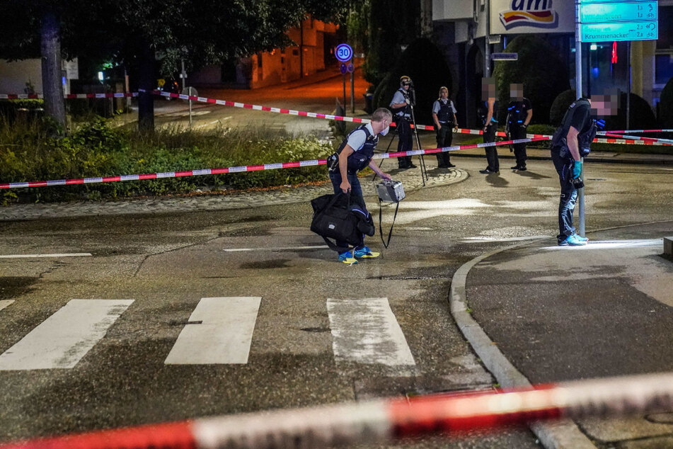 Schüsse fallen bei Auseinandersetzung zweier Gruppen in Esslingen: Ein Verletzter