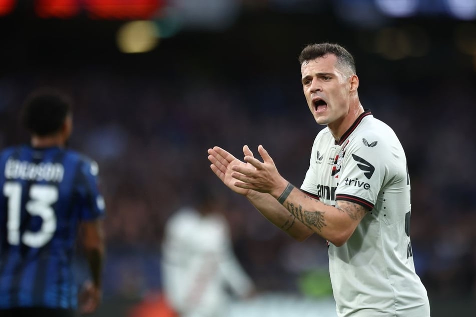 Granit Xhaka (32) steht unmittelbar vor einem Wechsel in die englische Premier League. (Archivbild)