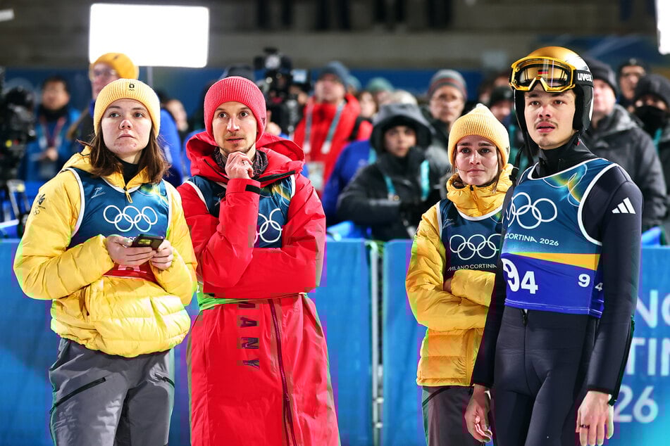 Olympia 2026 im Ticker: DSV-Quartett springt hauchzart an Medaille vorbei