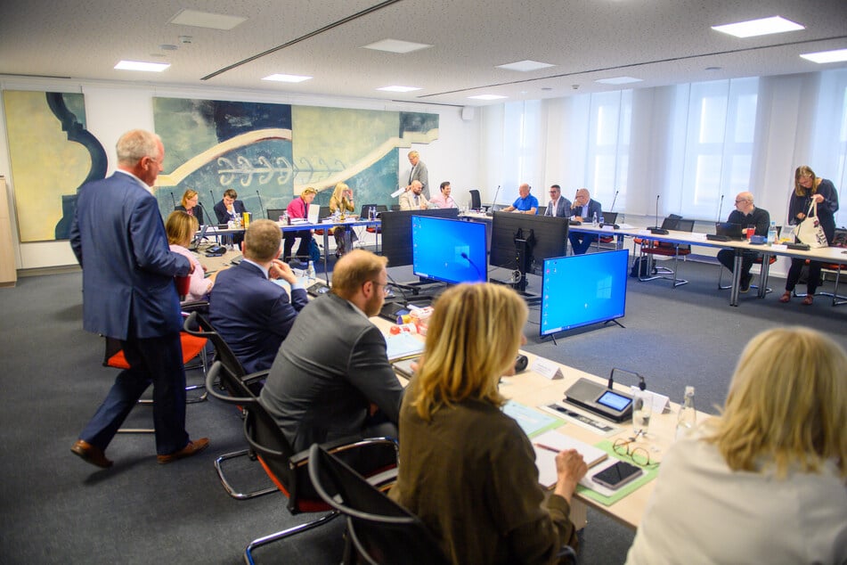 Im Landtag wurde auch über Taleb al-Abdulmohsens (51) vergangene Verfahren diskutiert. (Archivbild)