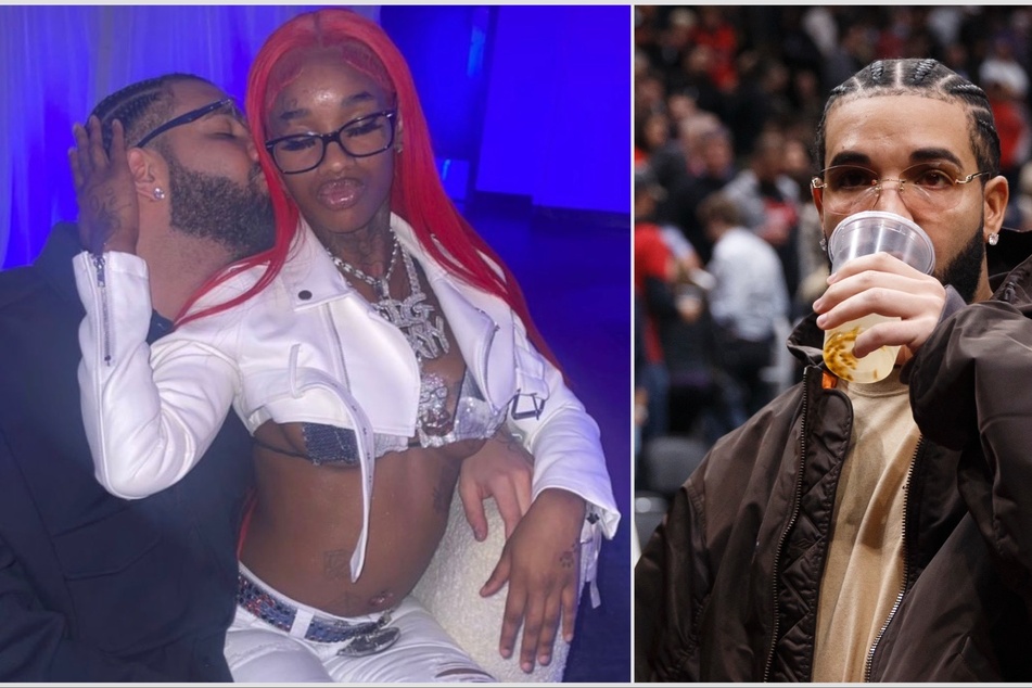 Is Drake dating upcoming rapper Sexyy Red?