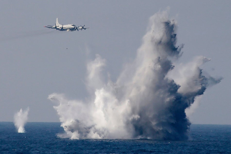 Der Seefernaufklärer P-3C Orion kann U-Boote aus der Luft aufspüren und bekämpfen. (Archivbild)