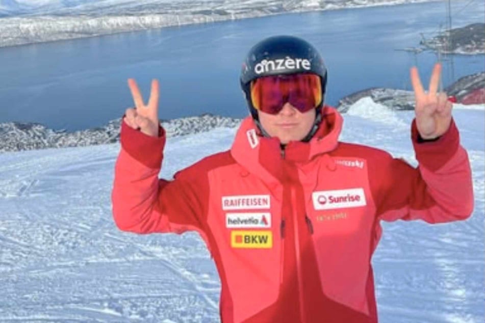 Der Schweizer Skirennläufer Christophe Torrent (26) muss seine Karriere frühzeitig beenden.
