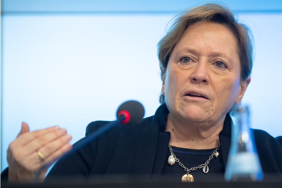 Baden-Württembergs Kultusministerin Susanne Eisenmann (56, CDU).