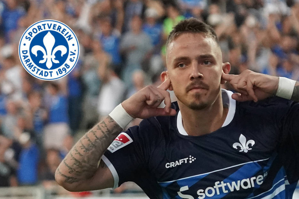 SV Darmstadt 98 hat "riesige Lust" auf den HSV, Torjäger Tietz ist angeschlagen