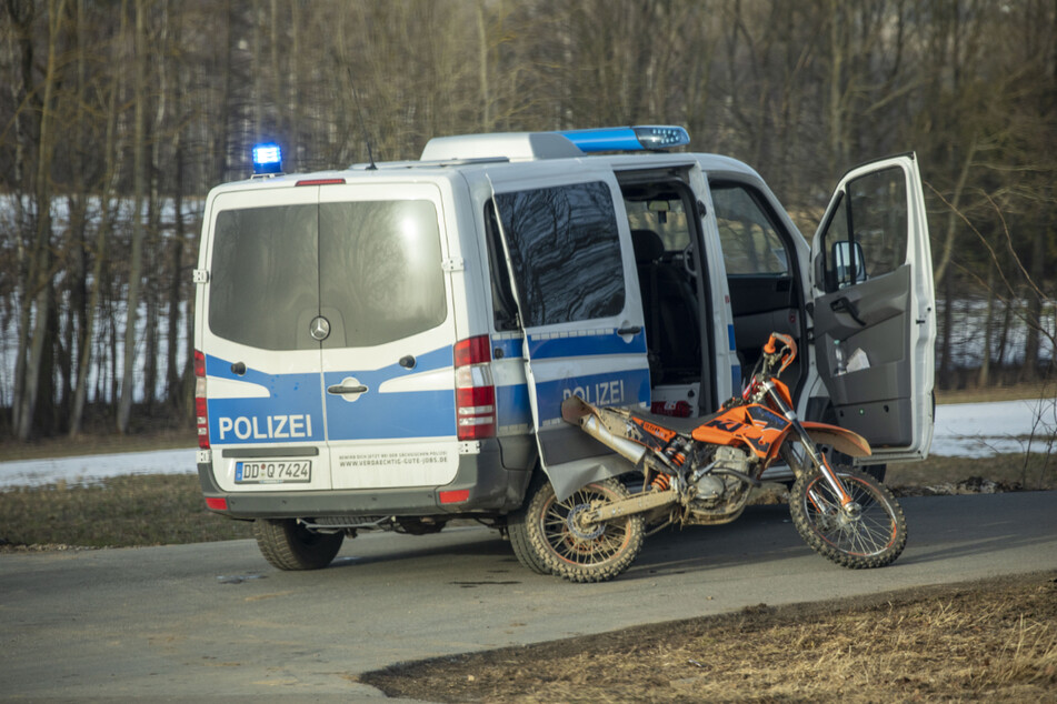 Wilde Verfolgungsjagd durch Annaberg-Buchholz endet mit Crash