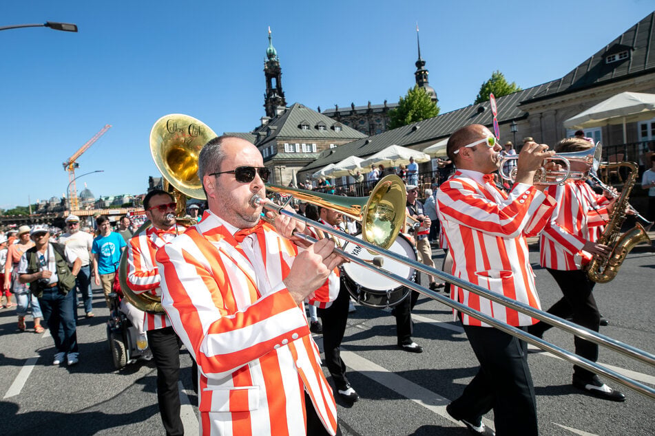 Das Dixieland-Festival findet statt, nicht aber die traditionelle Abschluss-Parade übers Terrassenufer.