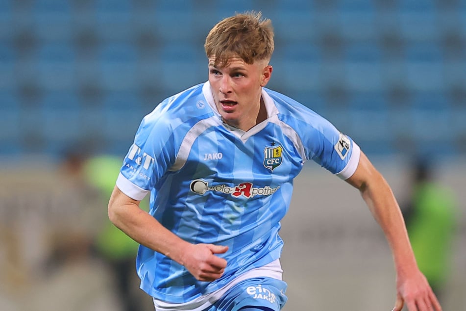 Johannes Pistol (24) stand nach wochenlanger Verletzungspause in Berlin erstmals wieder auf dem Platz.