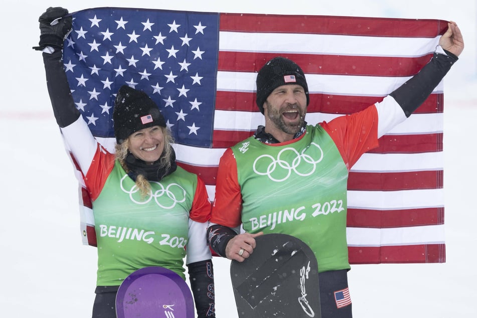 US historymakers and shakers bring home glory from the Winter Olympics