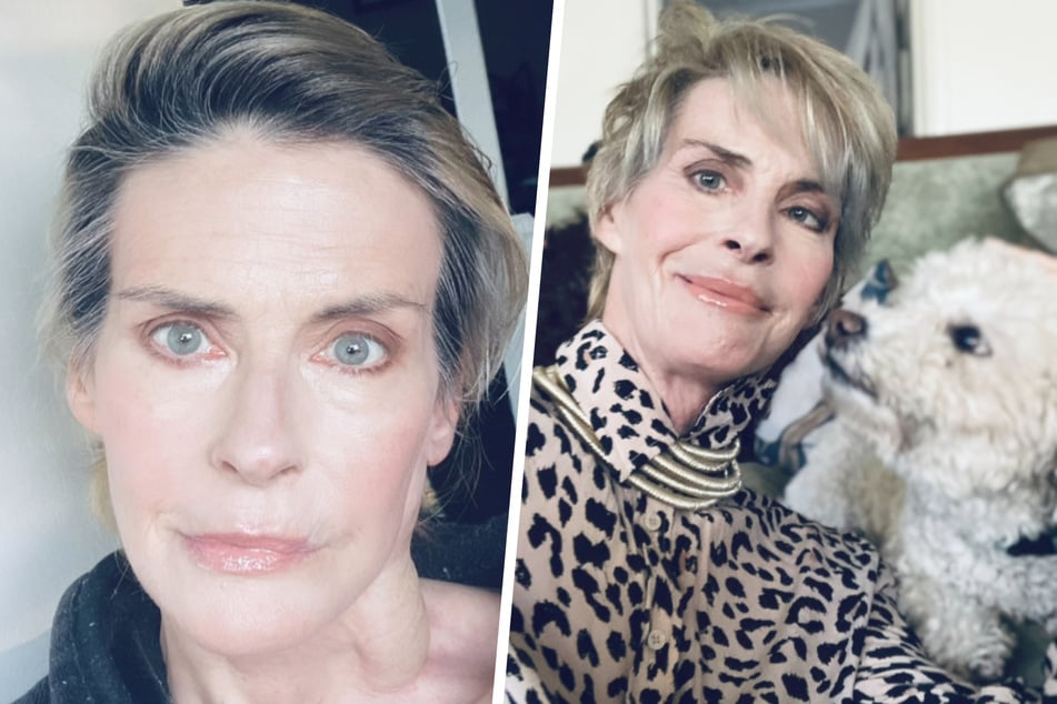 Trotz ihrer argen Rückschläge im Privatleben ließ sich Annabel Schofield nicht unterkriegen und versuchte die Zeit - auch mit ihrer schweren Krankheit - so gut es geht zu genießen. Immer an ihrer Seite: ihr treuer Begleiter Grommet.