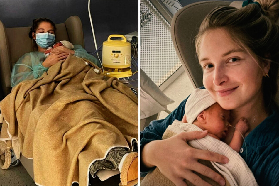 Die Influencerin Charlotte Weise (29) brachte ihren Sohn in der 32. Schwangerschaftswoche auf die Welt.