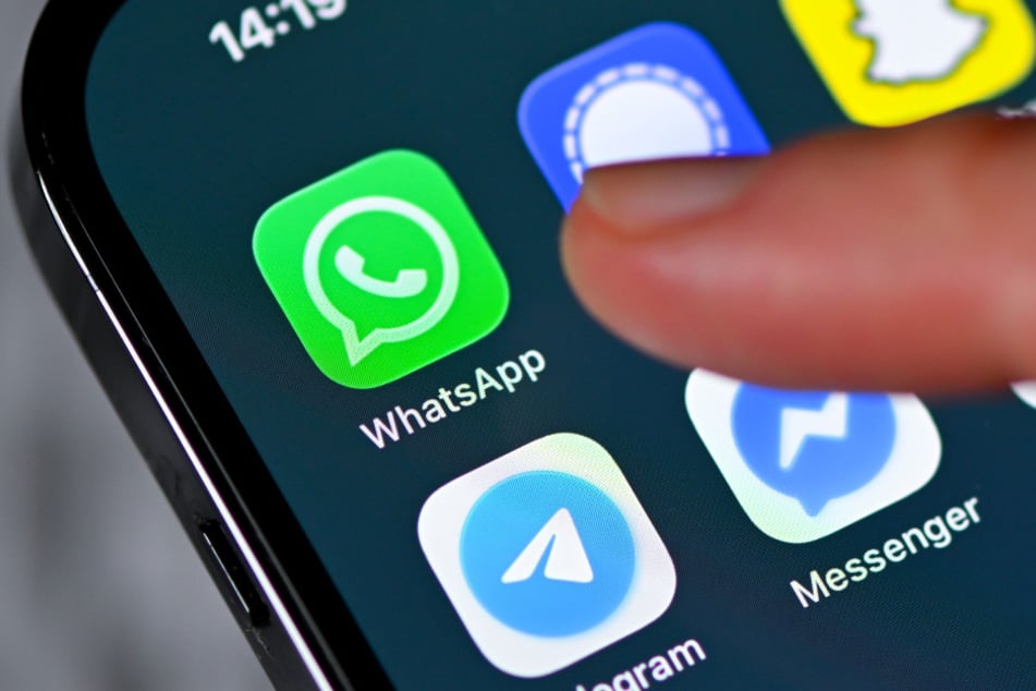 Neue Betrugsmasche in Sachsen: Gauner übernehmen WhatsApp-Konten