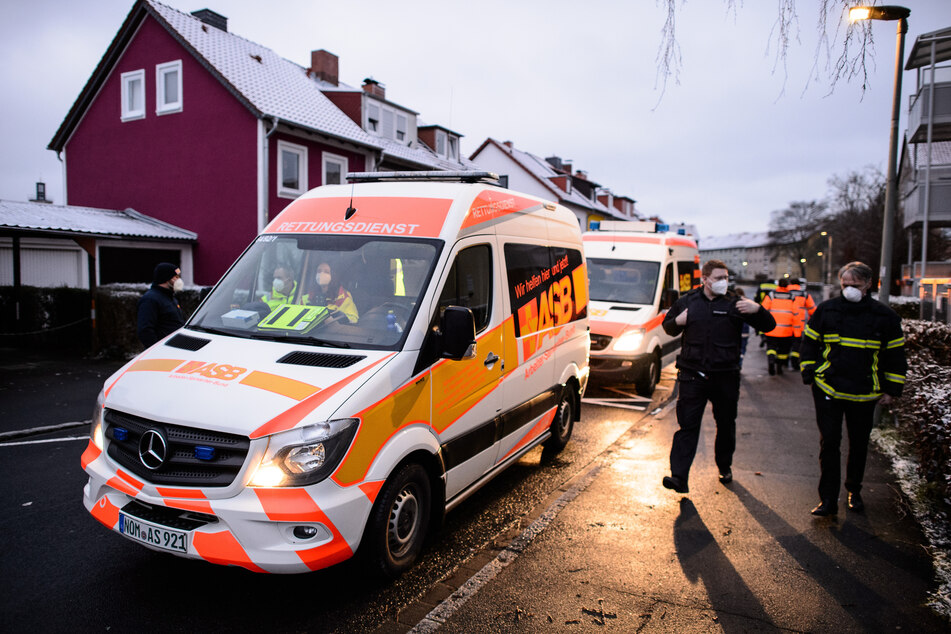 Mehr als 8000 Menschen müssen Wohnung verlassen: Vier Bomben gesprengt