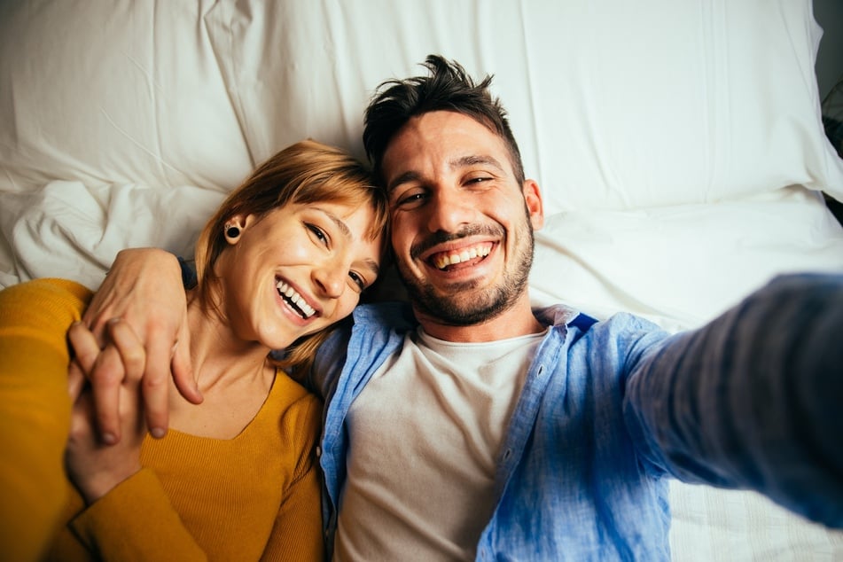 Paare, die nicht miteinander schlafen, können dennoch sehr glücklich miteinander sein.