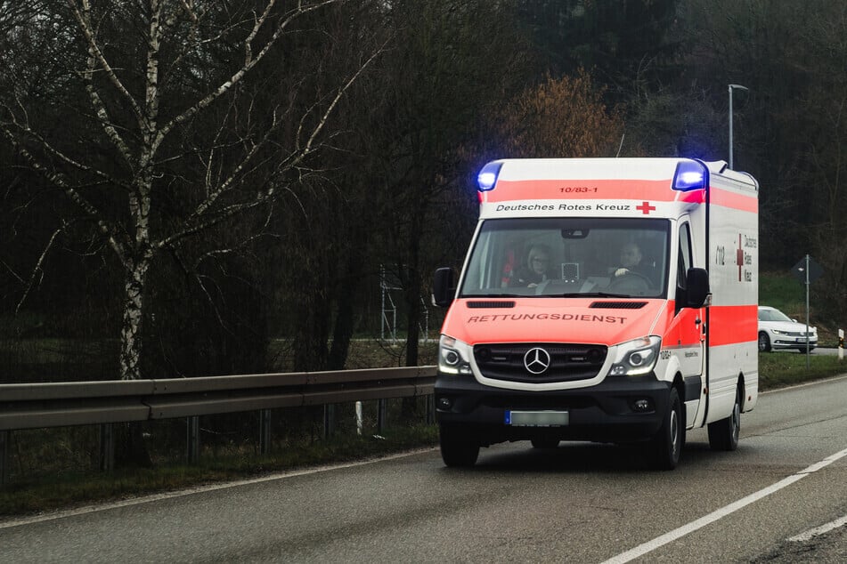 Mercedes nach Baum-Crash nur noch Trümmer: AMG-Fahrer stirbt auf Insel Rügen