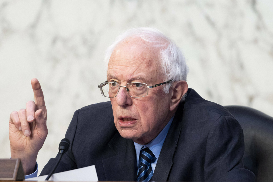 Independent Sen. Bernie Sanders condemns Donald Trump but banning him from Twitter didn't sit right with him.