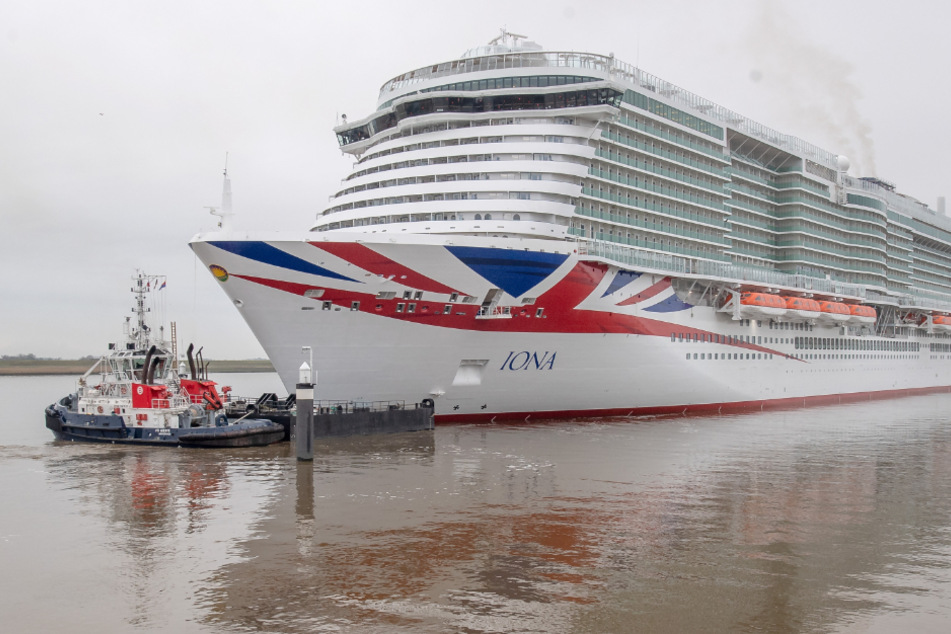 Meyer-Werft gibt Kreuzfahrt-Riesen "Iona" an britische Reederei