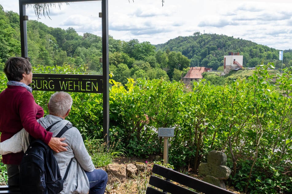 Aus Sicht des Wehlener Bürgermeisters ist der neue Aussichtsturm ein Tourismusmagnet.
