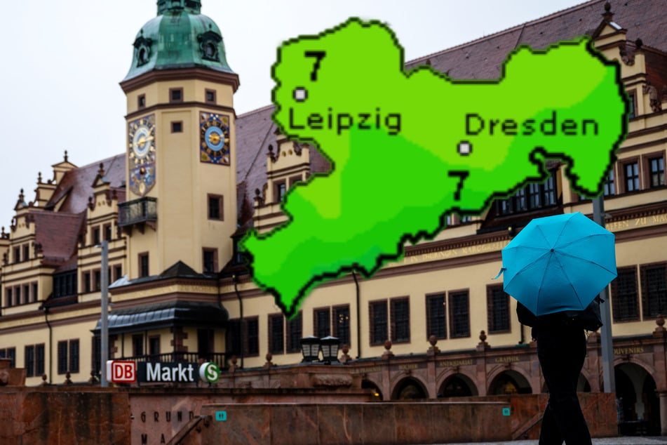 Ein Regenschirm kann in dieser Woche nützlich sein, allerdings sollte er bei dem starken Wind gut festgehalten werden.