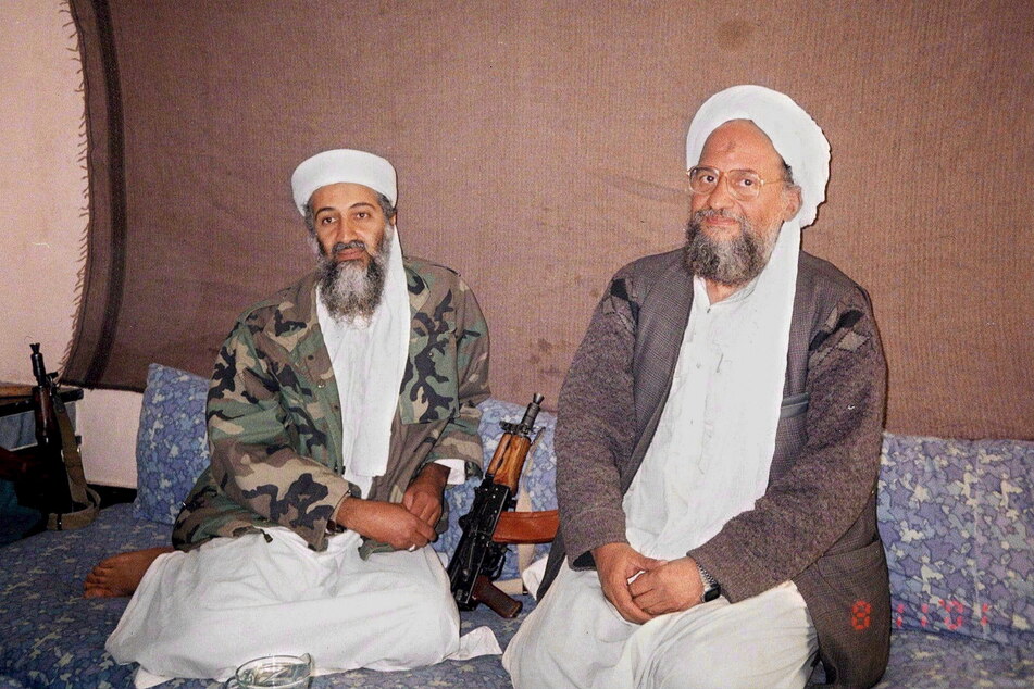 Al-Sawahiri (✝71, rechts) stieg nach dem Tod von Osama bin Laden (✝54) zum Chef des Terrornetzwerkes auf.