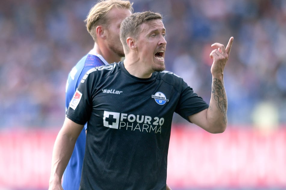 In Paderborn bekam Kruse nur noch ein Zweitliga-Gehalt.