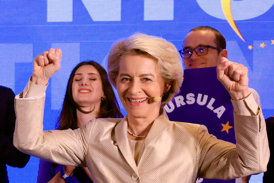 Ursula Von der Leyen (65) peilt eine weitere Amtszeit als EU-Kommissionspräsidentin an.