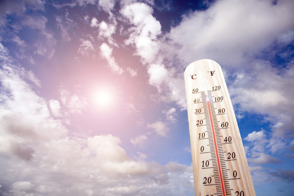 Die Temperaturen steigen am Wochenende in Chemnitz auf bis zu 36 Grad. (Symbolbild)