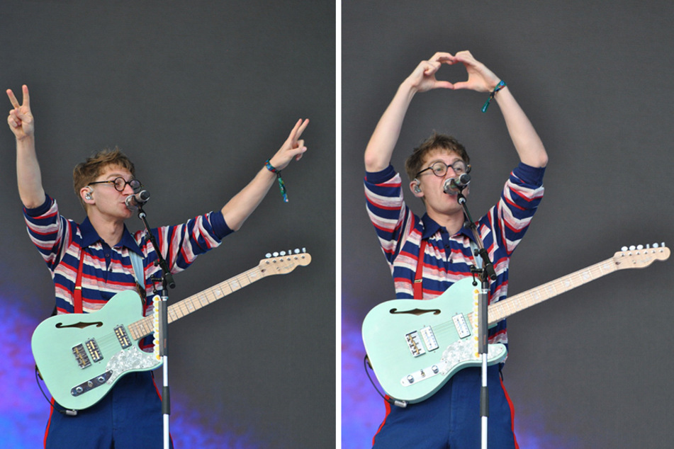 Glass Animals took the GOVBALLNYC Stage by storm on Day 3 of Gov Ball.