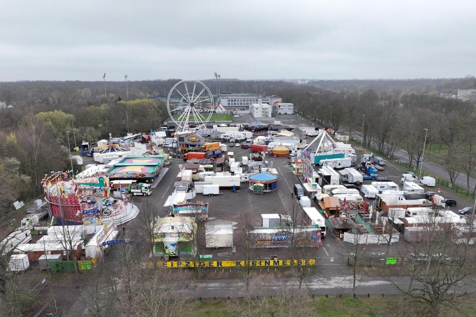 Auch die Kleinmesse gibt den Startschuss für den Frühling.