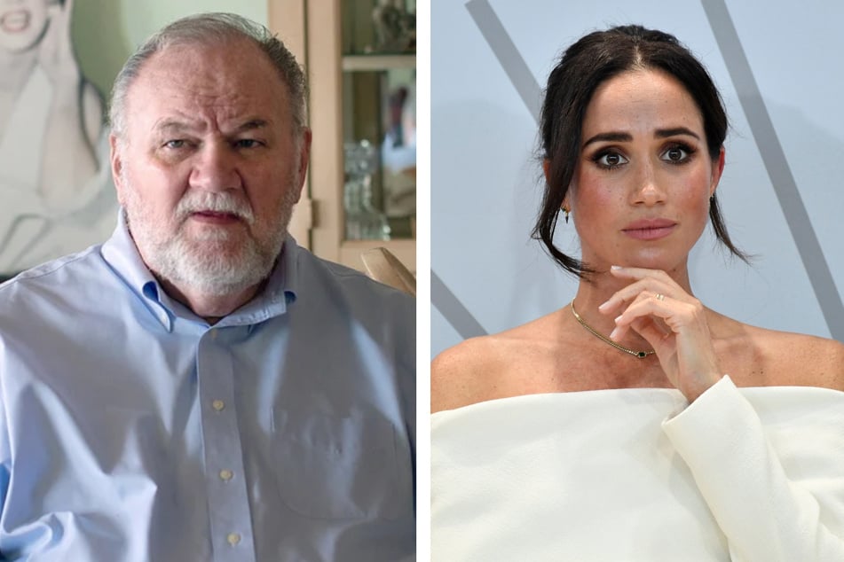 Le père de Meghan "se bat" après son déménagement aux Philippines : "C'est plutôt brutal"