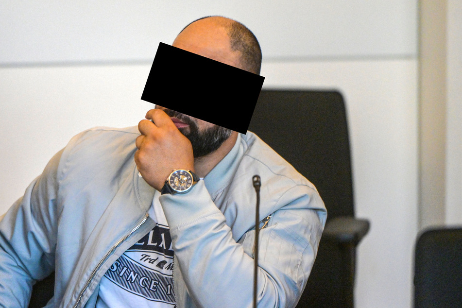 Samir A. (37) gehörte der Audi. Er fuhr ihn nicht, weil er keinen Führerschein hat.