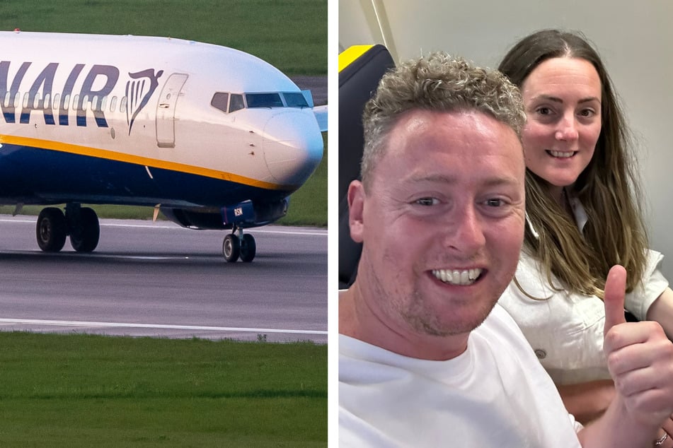 Paar ist auf Flug enttäuscht von Platz ohne Fenster: Die Antwort von Ryanair löst Lachwellen aus