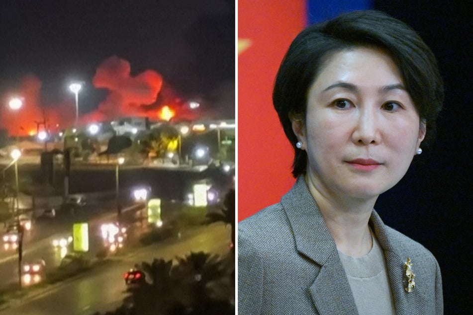 China warns US against "reigniting" war with Iran, urges dialogue to ease tensions