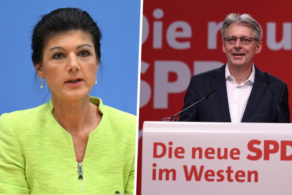 NRW-Chef der SPD ätzt gegen Sahra Wagenknecht (54): "Eine Geschichte des Scheiterns!"