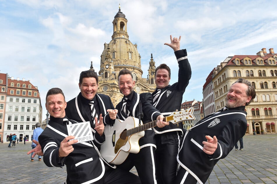 "The Firebirds" feiern ihr 30-jähriges Jubiläum auch in Dresden.
