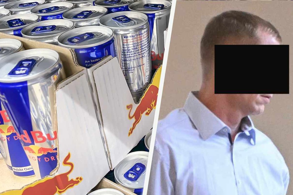 1000 geklaute Energy-Drinks verliehen keine Flügel: "Das war echt hohl"