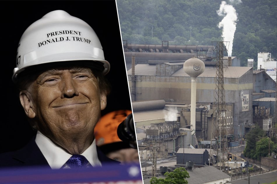 Trump vows to "block" Nippon Steel from taking over US Steel