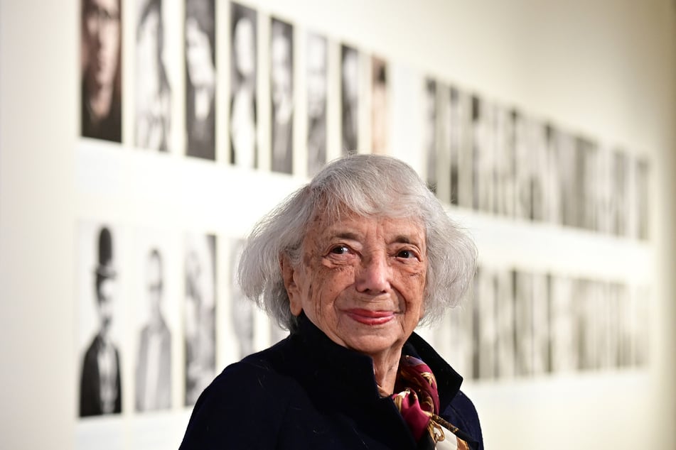 Die jüdische Deutsche Margot Friedländer (†103) wurde 1921 in Berlin geboren und 1944 von den Nazis ins Konzentrationslager Theresienstadt deportiert.