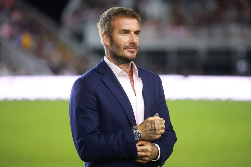 David Beckham (48), der Klub-Boss von Inter Miami, dürfte mit der sportlichen Leistung seines Juwels Messi mehr als zufrieden sein. (Archivbild)