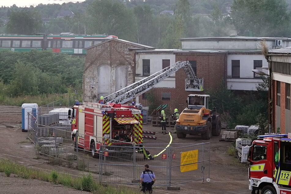 Die Feuerwehr konnte den Brand schnell löschen.