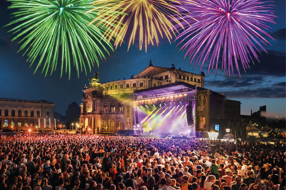 Hier gibt's einen kleinen Überblick über die Highlights beim Canaletto - Das Dresdner Stadtfest..