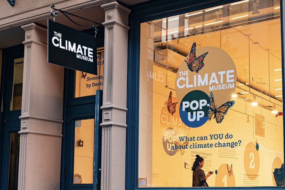 New York has opened the doors to what curators say is the first Climate Museum in the US, a free interactive exhibition on the crisis of climate change.
