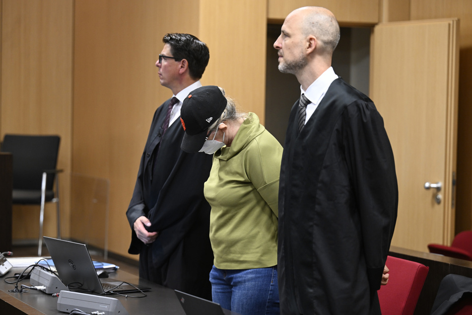Die 41-jährige Krankenschwester wurde beim Prozess in Düsseldorf schuldig gesprochen.