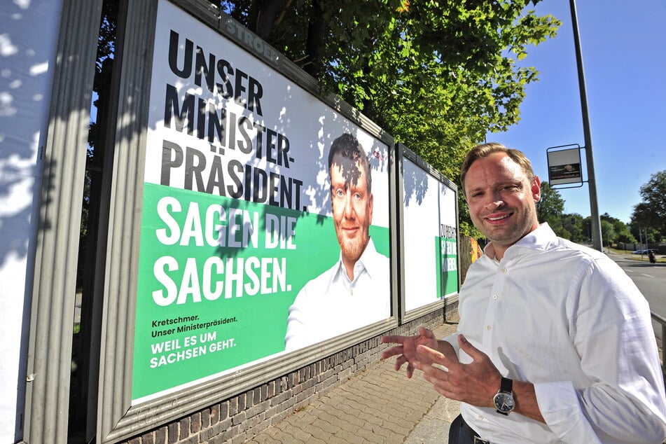 Sachsens CDU-Generalsekretär Alexander Dierks (36) will ebenfalls sein Direktmandat im Wahlkreis Chemnitz 2 behalten.