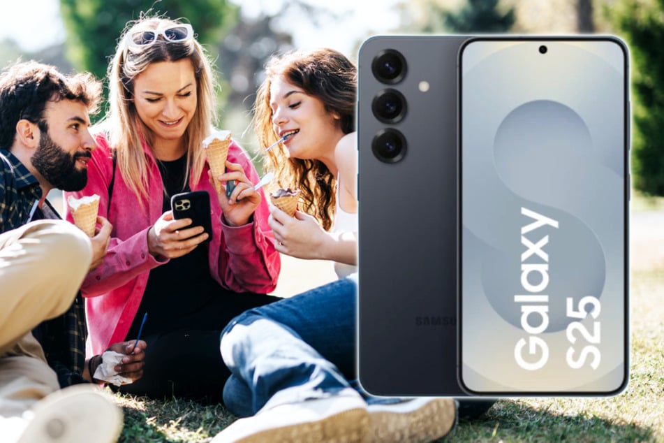 Samsung Galaxy S25 günstig plus 30 GB Allnet Flat für kurze Zeit bei o2