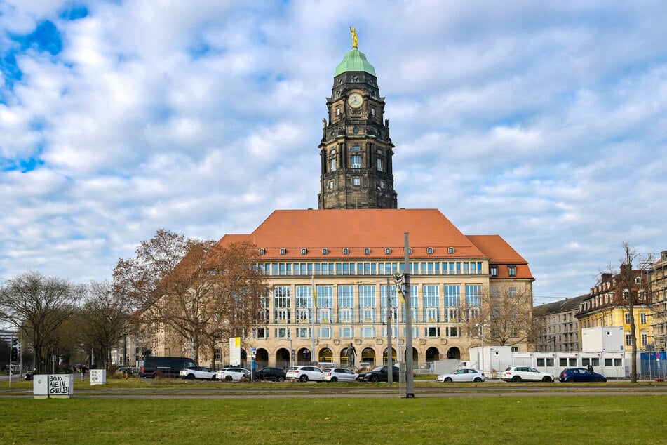 Das Rathaus ist in finanziellen Nöten.