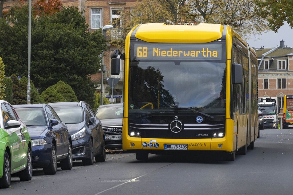 Dresden: Es geht weiter: Bis zu diesem Tag entfallen Busse in Dresden wegen Streiks