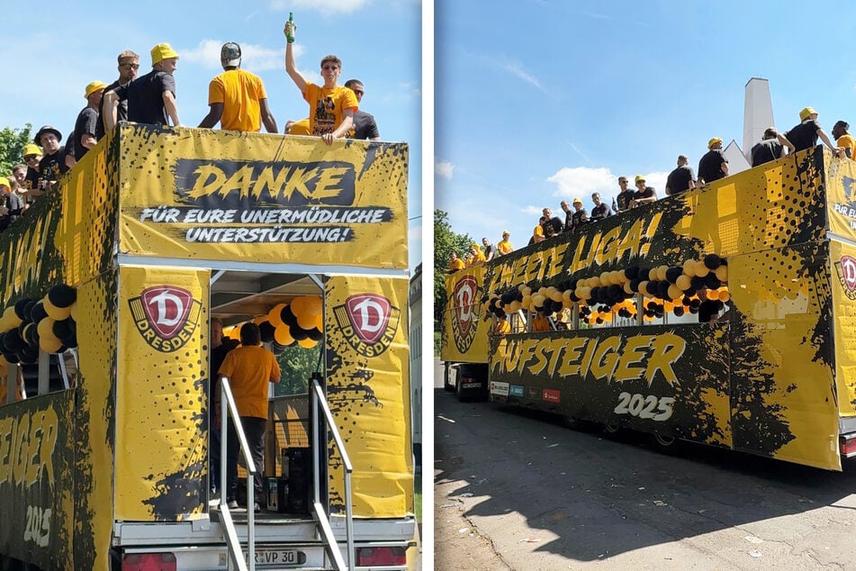 Auf geht's in Richtung Aufstiegsfeier und in Richtung "Zweete Liga"!